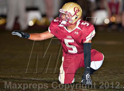 Thumbnail 2 in Oaks Christian vs. Granite Bay (Battle for Veterans) photogallery.
