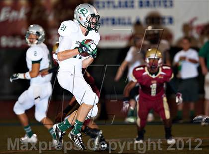 Thumbnail 1 in Oaks Christian vs. Granite Bay (Battle for Veterans) photogallery.