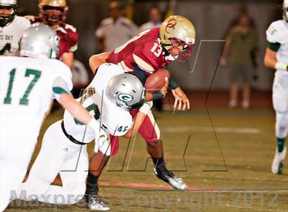 Thumbnail 1 in Oaks Christian vs. Granite Bay (Battle for Veterans) photogallery.