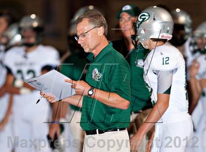 Thumbnail 1 in Oaks Christian vs. Granite Bay (Battle for Veterans) photogallery.