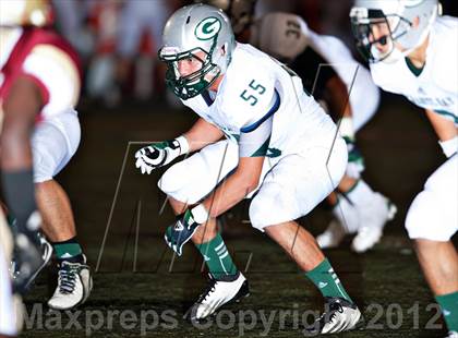 Thumbnail 1 in Oaks Christian vs. Granite Bay (Battle for Veterans) photogallery.