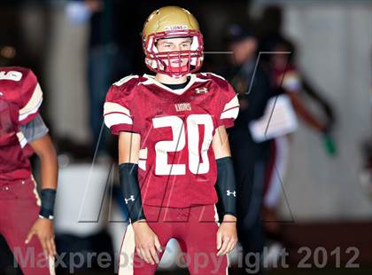 Thumbnail 3 in Oaks Christian vs. Granite Bay (Battle for Veterans) photogallery.