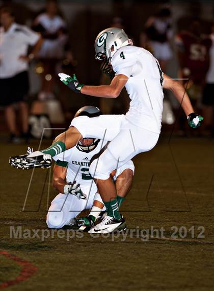 Thumbnail 2 in Oaks Christian vs. Granite Bay (Battle for Veterans) photogallery.