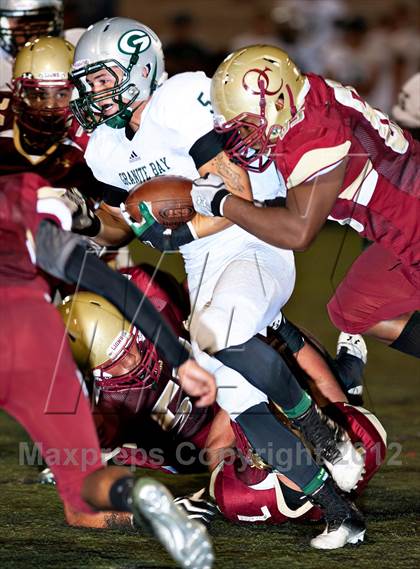 Thumbnail 3 in Oaks Christian vs. Granite Bay (Battle for Veterans) photogallery.