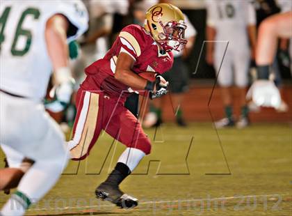 Thumbnail 3 in Oaks Christian vs. Granite Bay (Battle for Veterans) photogallery.
