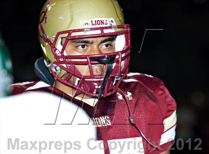 Thumbnail 2 in Oaks Christian vs. Granite Bay (Battle for Veterans) photogallery.