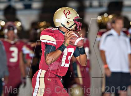 Thumbnail 3 in Oaks Christian vs. Granite Bay (Battle for Veterans) photogallery.