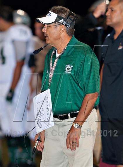 Thumbnail 2 in Oaks Christian vs. Granite Bay (Battle for Veterans) photogallery.