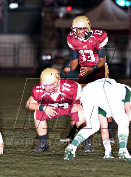 Thumbnail 3 in Oaks Christian vs. Granite Bay (Battle for Veterans) photogallery.