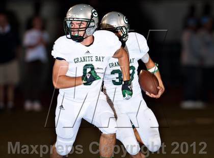 Thumbnail 2 in Oaks Christian vs. Granite Bay (Battle for Veterans) photogallery.