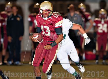 Thumbnail 2 in Oaks Christian vs. Granite Bay (Battle for Veterans) photogallery.