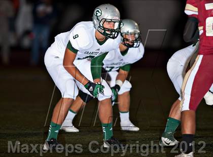 Thumbnail 3 in Oaks Christian vs. Granite Bay (Battle for Veterans) photogallery.