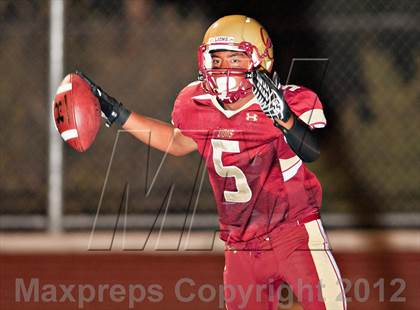 Thumbnail 1 in Oaks Christian vs. Granite Bay (Battle for Veterans) photogallery.