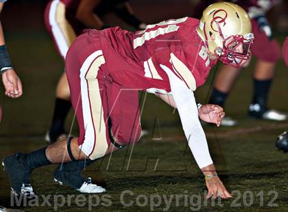 Thumbnail 1 in Oaks Christian vs. Granite Bay (Battle for Veterans) photogallery.