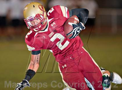 Thumbnail 2 in Oaks Christian vs. Granite Bay (Battle for Veterans) photogallery.