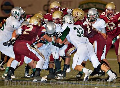 Thumbnail 3 in Oaks Christian vs. Granite Bay (Battle for Veterans) photogallery.