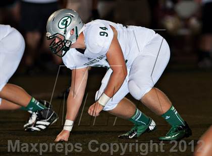 Thumbnail 1 in Oaks Christian vs. Granite Bay (Battle for Veterans) photogallery.