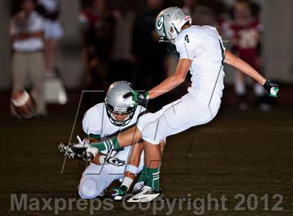 Thumbnail 1 in Oaks Christian vs. Granite Bay (Battle for Veterans) photogallery.