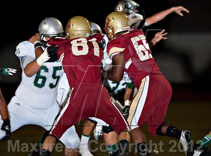 Thumbnail 2 in Oaks Christian vs. Granite Bay (Battle for Veterans) photogallery.