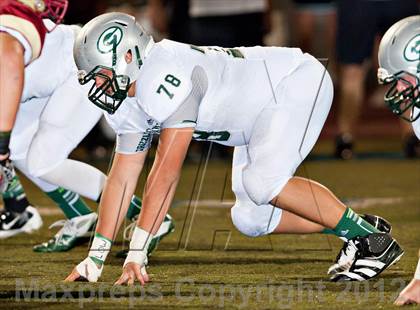 Thumbnail 2 in Oaks Christian vs. Granite Bay (Battle for Veterans) photogallery.