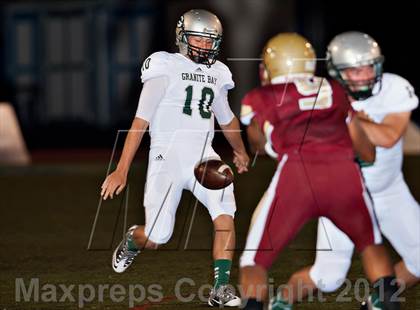 Thumbnail 2 in Oaks Christian vs. Granite Bay (Battle for Veterans) photogallery.