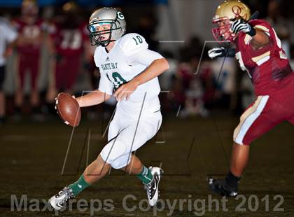 Thumbnail 1 in Oaks Christian vs. Granite Bay (Battle for Veterans) photogallery.