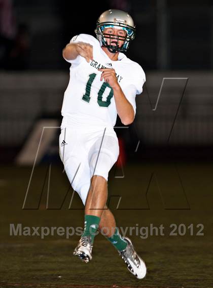 Thumbnail 3 in Oaks Christian vs. Granite Bay (Battle for Veterans) photogallery.