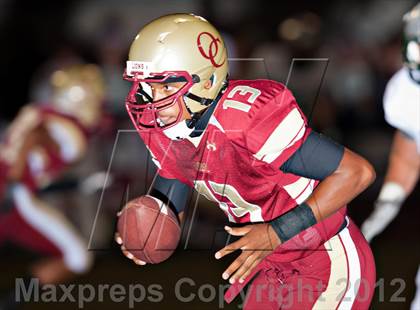 Thumbnail 3 in Oaks Christian vs. Granite Bay (Battle for Veterans) photogallery.