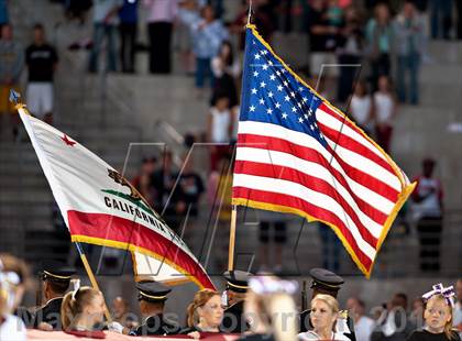 Thumbnail 1 in Oaks Christian vs. Granite Bay (Battle for Veterans) photogallery.