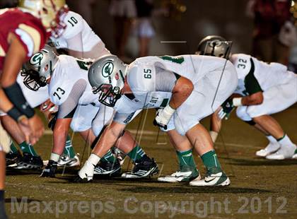 Thumbnail 3 in Oaks Christian vs. Granite Bay (Battle for Veterans) photogallery.