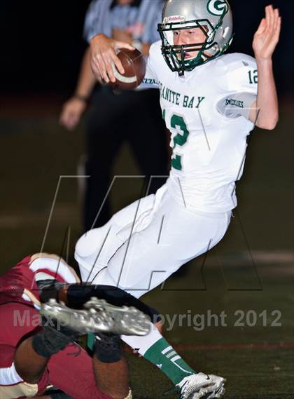 Thumbnail 1 in Oaks Christian vs. Granite Bay (Battle for Veterans) photogallery.