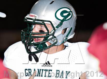 Thumbnail 1 in Oaks Christian vs. Granite Bay (Battle for Veterans) photogallery.
