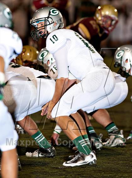 Thumbnail 3 in Oaks Christian vs. Granite Bay (Battle for Veterans) photogallery.