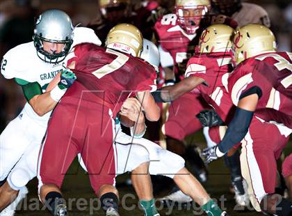 Thumbnail 2 in Oaks Christian vs. Granite Bay (Battle for Veterans) photogallery.
