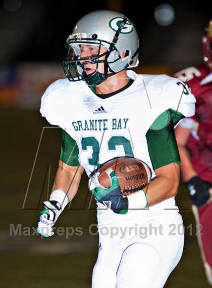 Thumbnail 1 in Oaks Christian vs. Granite Bay (Battle for Veterans) photogallery.