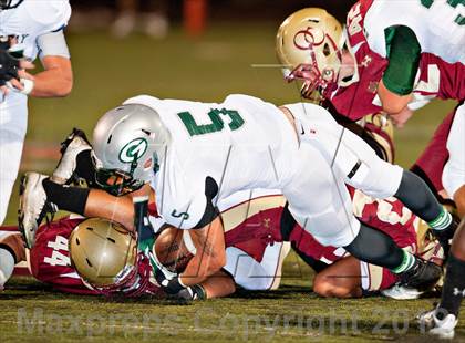 Thumbnail 3 in Oaks Christian vs. Granite Bay (Battle for Veterans) photogallery.