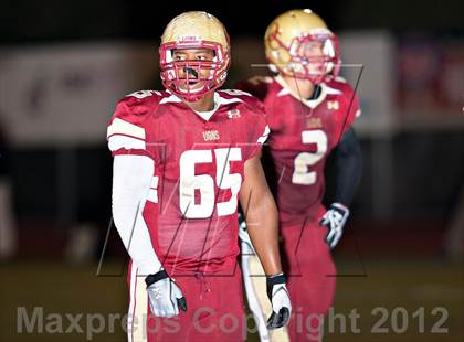 Thumbnail 3 in Oaks Christian vs. Granite Bay (Battle for Veterans) photogallery.