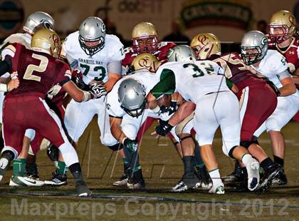 Thumbnail 2 in Oaks Christian vs. Granite Bay (Battle for Veterans) photogallery.