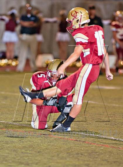 Thumbnail 1 in Oaks Christian vs. Granite Bay (Battle for Veterans) photogallery.