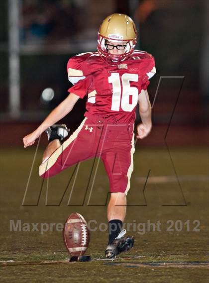 Thumbnail 1 in Oaks Christian vs. Granite Bay (Battle for Veterans) photogallery.