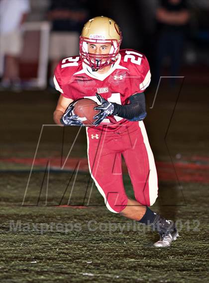 Thumbnail 1 in Oaks Christian vs. Granite Bay (Battle for Veterans) photogallery.