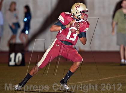 Thumbnail 1 in Oaks Christian vs. Granite Bay (Battle for Veterans) photogallery.