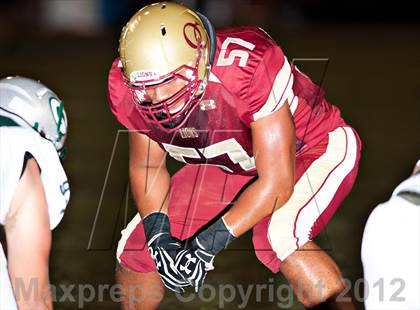 Thumbnail 3 in Oaks Christian vs. Granite Bay (Battle for Veterans) photogallery.