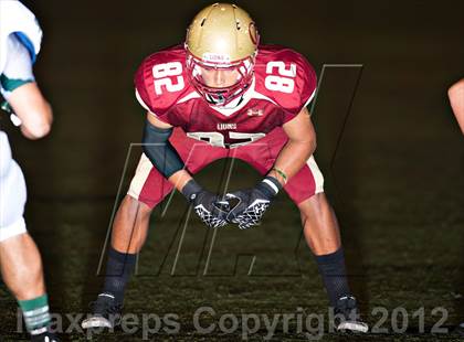 Thumbnail 2 in Oaks Christian vs. Granite Bay (Battle for Veterans) photogallery.