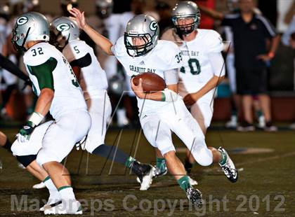 Thumbnail 3 in Oaks Christian vs. Granite Bay (Battle for Veterans) photogallery.