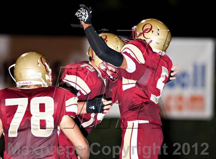 Thumbnail 3 in Oaks Christian vs. Granite Bay (Battle for Veterans) photogallery.