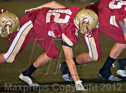 Thumbnail 3 in Oaks Christian vs. Granite Bay (Battle for Veterans) photogallery.