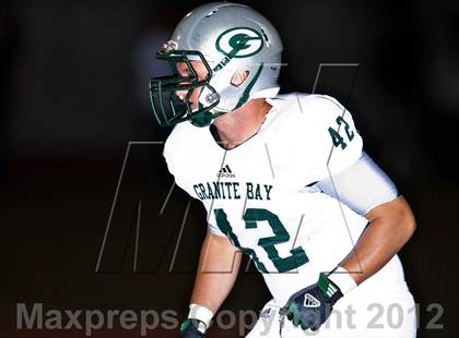 Thumbnail 3 in Oaks Christian vs. Granite Bay (Battle for Veterans) photogallery.