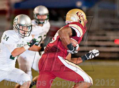 Thumbnail 2 in Oaks Christian vs. Granite Bay (Battle for Veterans) photogallery.