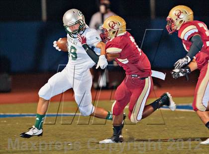 Thumbnail 2 in Oaks Christian vs. Granite Bay (Battle for Veterans) photogallery.